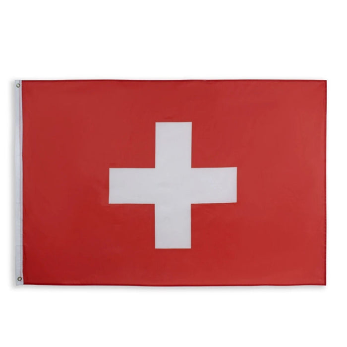 Large Switzerland Flag / Large Switzerland Art / Switzerland Wall Art / Switzerland Poster / Switzerland Gifts / Switzerland Map