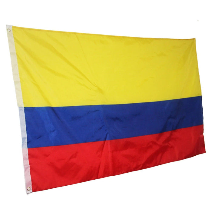 Large Colombia Flag / Large Colombia Art / Colombia Wall Art / Colombia Poster / Colombia Gifts / Colombia Map / Colombia Pendant / Colombia