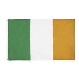 Large Ireland Flag / Large Ireland Art / Ireland Wall Art / Ireland Poster / Ireland Gifts / Ireland Map / Ireland Pendant / Ireland
