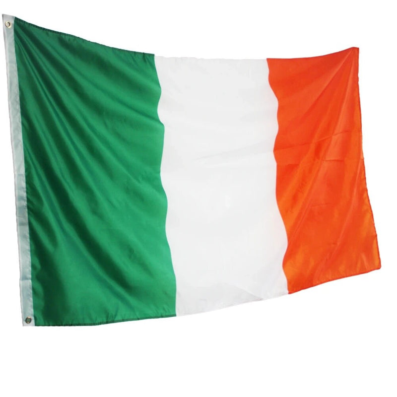 Large Ireland Flag / Large Ireland Art / Ireland Wall Art / Ireland Poster / Ireland Gifts / Ireland Map / Ireland Pendant / Ireland