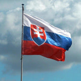 Large Slovakia Flag / Large Slovakia Art / Slovakia Wall Art / Slovakia Poster / Slovakia Gifts / Slovakia Map / Slovakia Pendant / Slovakia
