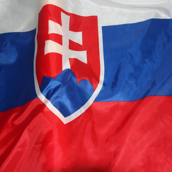 Large Slovakia Flag / Large Slovakia Art / Slovakia Wall Art / Slovakia Poster / Slovakia Gifts / Slovakia Map / Slovakia Pendant / Slovakia