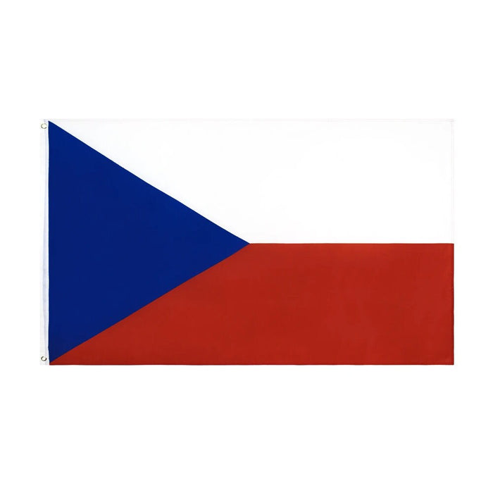 Large Czech Republic Flag / Large Czech Republic Art / Czech Republic Wall Art / Czech Republic Poster / Czech Republic Gifts