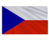 Large Czech Republic Flag / Large Czech Republic Art / Czech Republic Wall Art / Czech Republic Poster / Czech Republic Gifts