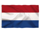 Large Netherlands Flag / Large Netherlands Art / Netherlands Wall Art / Netherlands Poster / Netherlands Gifts / Netherlands Map