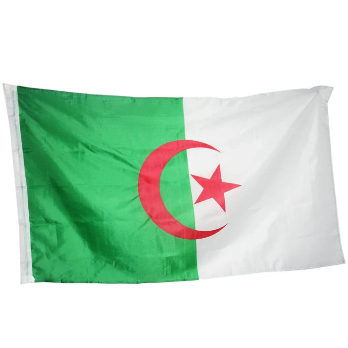 Large Algeria Flag / Large Algeria Art / Algeria Wall Art / Algeria Poster / Algeria Gifts / Algeria Map / Algeria Pendant / Algeria