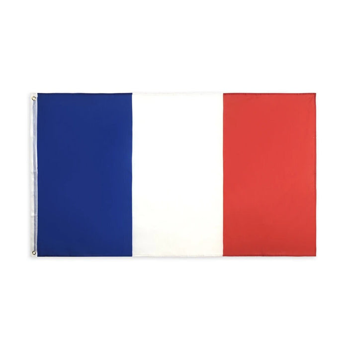 Large France Flag / Large France Art / France Wall Art / France Poster / France Gifts / France Map / France Pendant / France Necklace