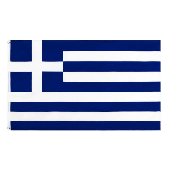 Large Greece Flag / Large Greece Art / Greece Wall Art / Greece Poster / Greece Gifts / Greece Map / Greece Pendant / Greece Necklace