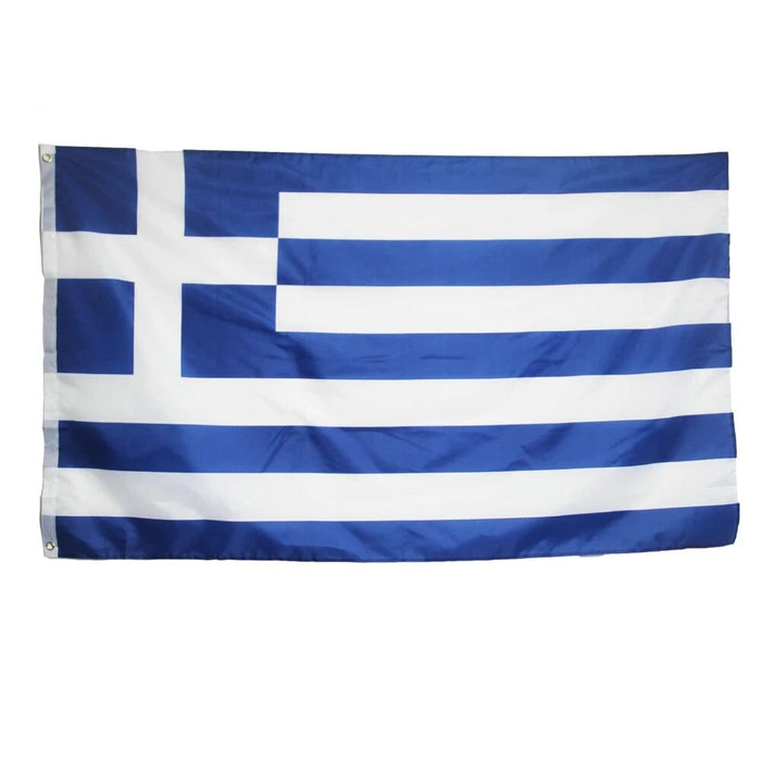 Large Greece Flag / Large Greece Art / Greece Wall Art / Greece Poster / Greece Gifts / Greece Map / Greece Pendant / Greece Necklace