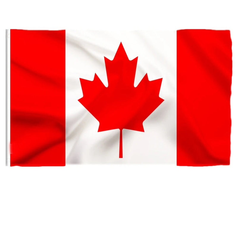 Large Canada Flag / Large Canada Art / Canada Wall Art / Canada Poster / Canada Gifts / Canada Map / Canada Pendant / Canada Necklace