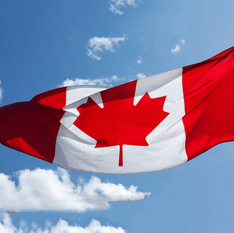 Large Canada Flag / Large Canada Art / Canada Wall Art / Canada Poster / Canada Gifts / Canada Map / Canada Pendant / Canada Necklace
