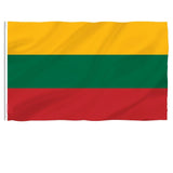 Large Lithuania Flag / Large Lithuania Art / Lithuania Wall Art / Lithuania Poster / Lithuania Gifts / Lithuania Map / Lithuania Pendant