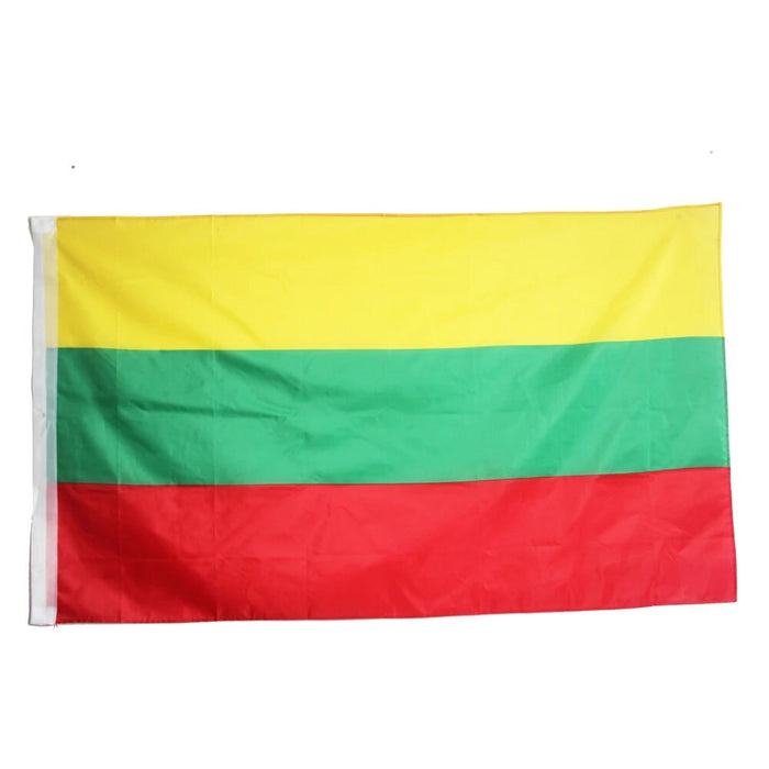 Large Lithuania Flag / Large Lithuania Art / Lithuania Wall Art / Lithuania Poster / Lithuania Gifts / Lithuania Map / Lithuania Pendant