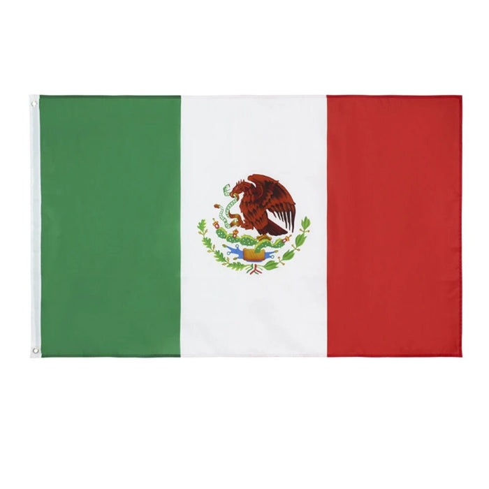 Large Mexico Flag / Large Mexico Art / Mexico Wall Art / Mexico Poster / Mexico Gifts / Mexico Map / Mexico Pendant / Mexico Necklace