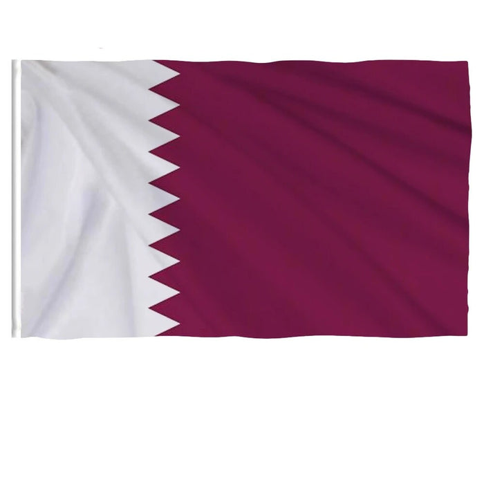 Large Qatar Flag / Large Qatar Art / Qatar Wall Art / Qatar Poster / Qatar Gifts / Qatar Map / Qatar Pendant / Qatar Necklace
