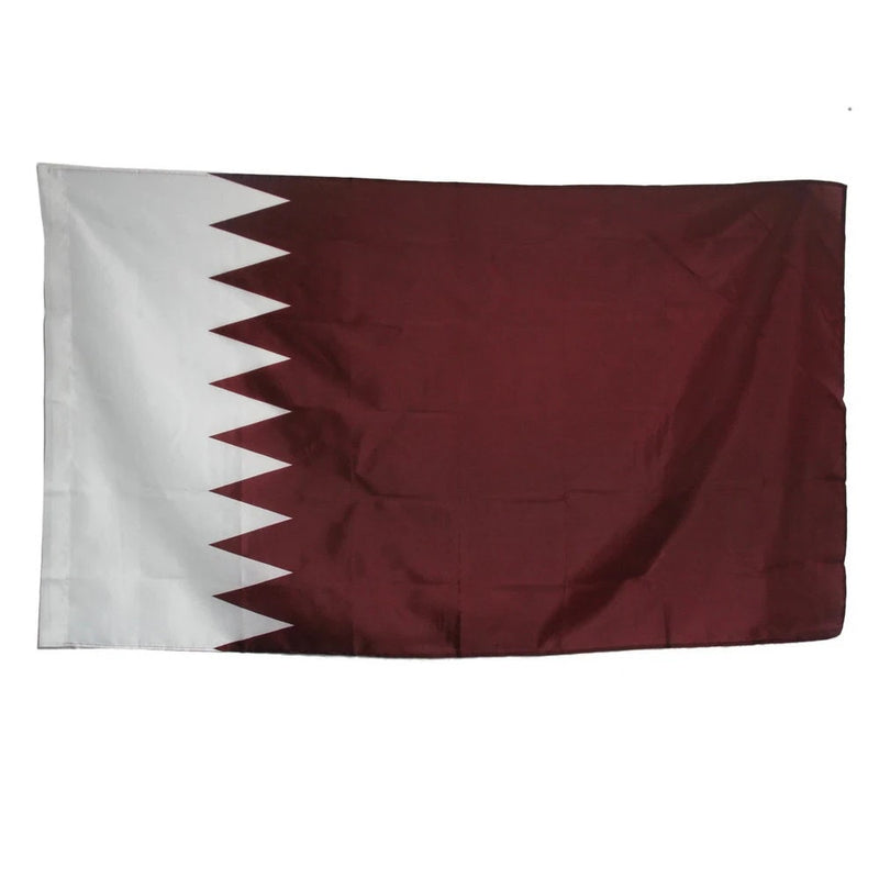 Large Qatar Flag / Large Qatar Art / Qatar Wall Art / Qatar Poster / Qatar Gifts / Qatar Map / Qatar Pendant / Qatar Necklace