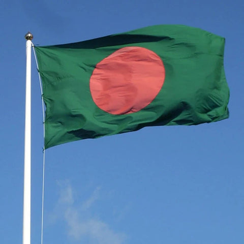 Large Bangladesh Flag / Large Bangladesh Art / Bangladesh Wall Art / Bangladesh Poster / Bangladesh Gifts / Bangladesh Map / Bangladesh
