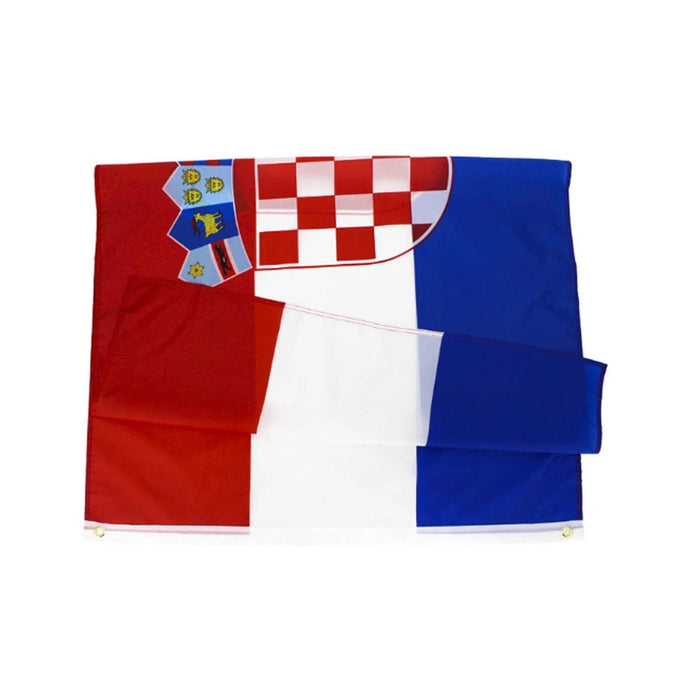 Large Croatia Flag / Large Croatia Art / Croatia Wall Art / Croatia Poster / Croatia Gifts / Croatia Map / Croatia Pendant / Croatia