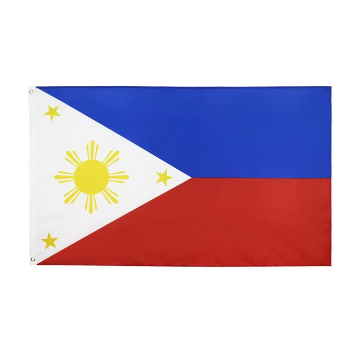 Large Philippines Flag / Large Philippines Art / Philippines Wall Art / Philippines Poster / Philippines Gifts / Philippines Map