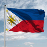 Large Philippines Flag / Large Philippines Art / Philippines Wall Art / Philippines Poster / Philippines Gifts / Philippines Map