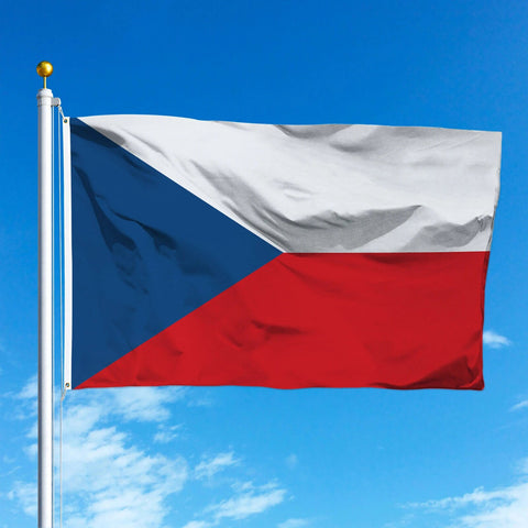 Large Czech Republic Flag / Large Czech Republic Art / Czech Republic Wall Art / Czech Republic Poster / Czech Republic Gifts