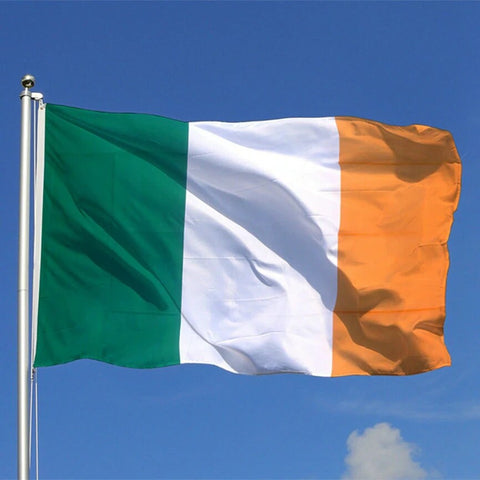 Large Ireland Flag / Large Ireland Art / Ireland Wall Art / Ireland Poster / Ireland Gifts / Ireland Map / Ireland Pendant / Ireland